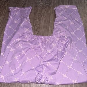 Juicy Couture Lavender/Purple Sleepwear Top